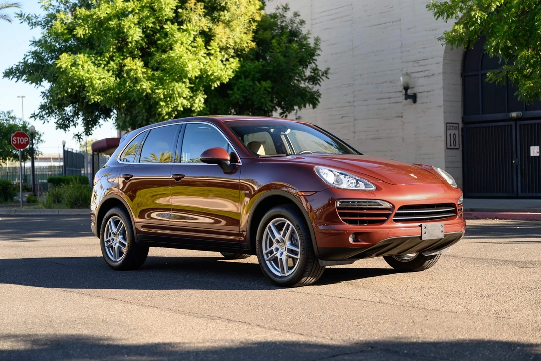 2013 Porsche 958 Cayenne Diesel - Image 3 of 31