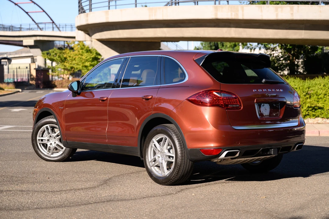 2013 Porsche 958 Cayenne Diesel - Image 8 of 31