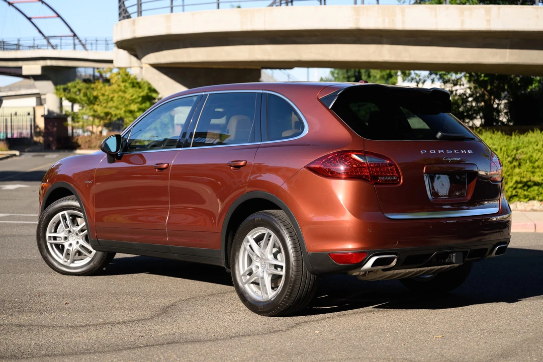 2013 Porsche 958 Cayenne Diesel - Image 9 of 31