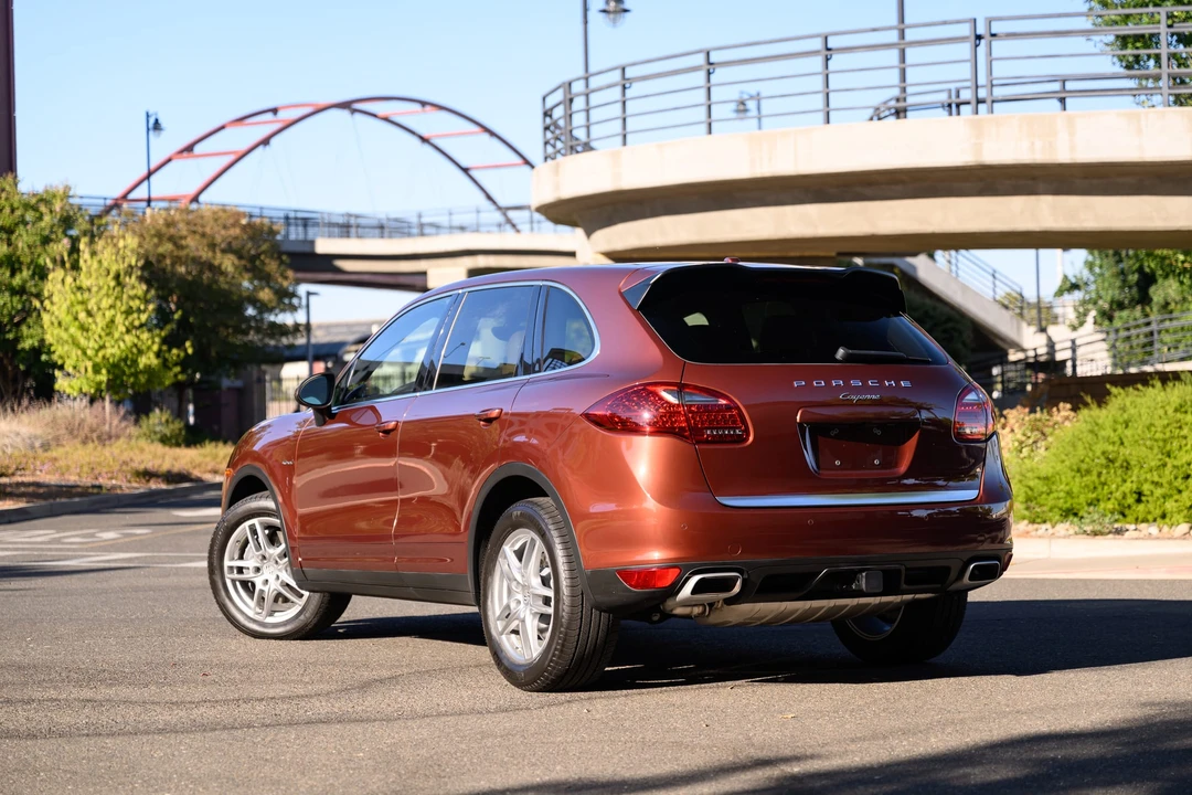 2013 Porsche 958 Cayenne Diesel - Image 10 of 31