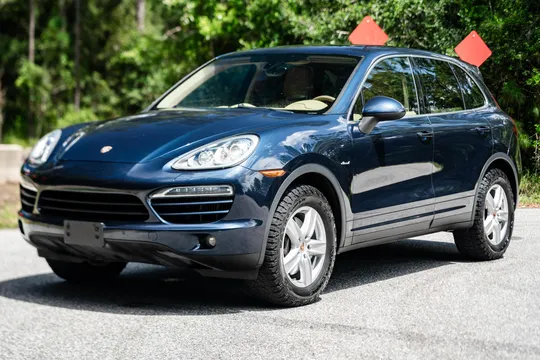 2013 Porsche Cayenne Diesel