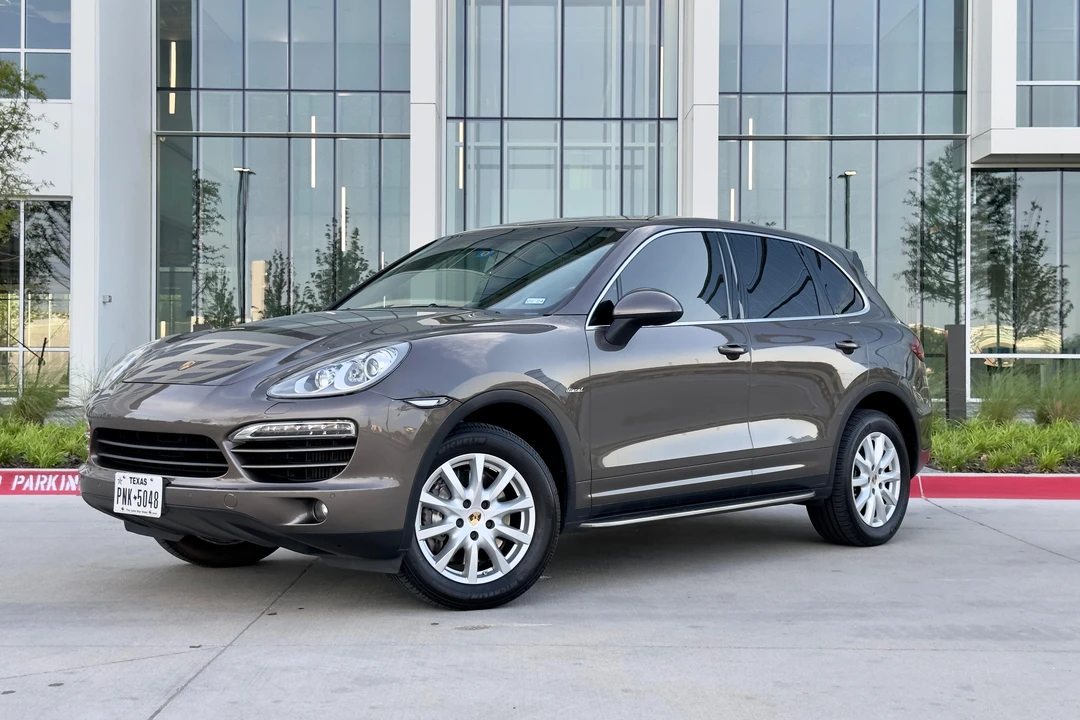 2013 Porsche 958 Cayenne Diesel - Image 8 of 31