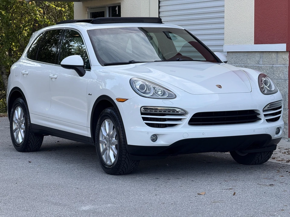 2013 Porsche 958 Cayenne Diesel - Image 19 of 31