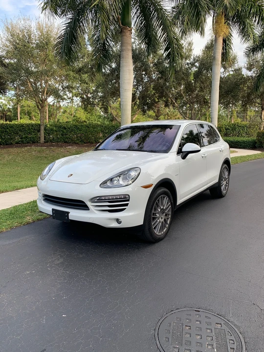 2013 Porsche 958 Cayenne Diesel - Image 5 of 15