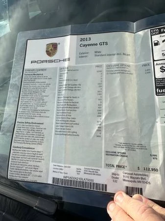 2013 Porsche 958 Cayenne GTS - Image 17 of 17
