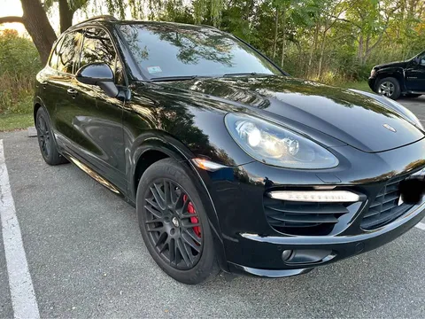 2013 Porsche Cayenne GTS Sport Utility 4D
