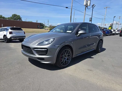 2013 Porsche Cayenne GTS Sport Utility 4D
