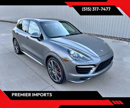 2013 Porsche Cayenne GTS Sport Utility 4D