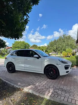 2013 Porsche Cayenne GTS Sport Utility 4D
