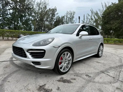 2013 Porsche Cayenne GTS Sport Utility 4D