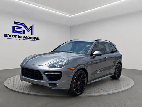 2013 Porsche Cayenne GTS Sport Utility 4D