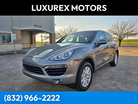 2013 Porsche Cayenne S Hybrid
