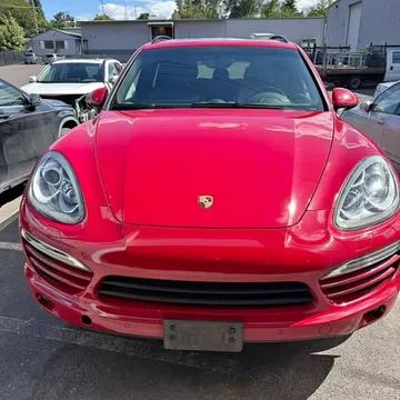 2013 Porsche Cayenne Diesel