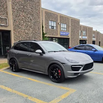 2013 Porsche Cayenne Turbo