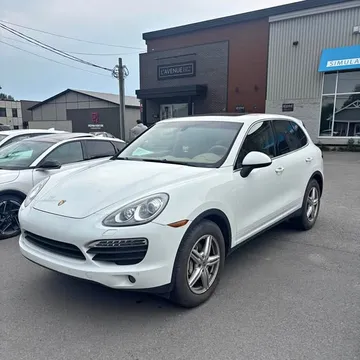 2013 Porsche Cayenne S