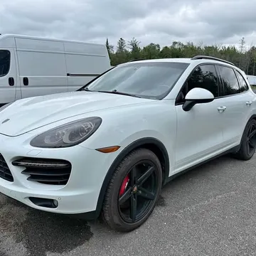2013 Porsche Cayenne Turbo