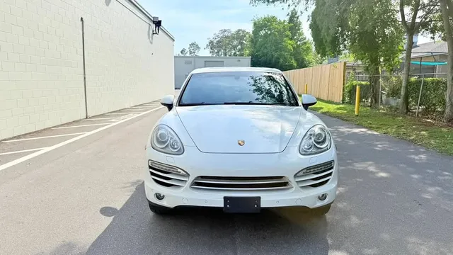 2013 Porsche Cayenne