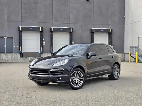 2013 Porsche Cayenne Diesel