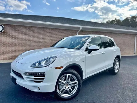 2013 Porsche Cayenne