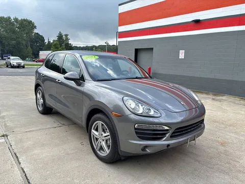 2013 Porsche Cayenne
