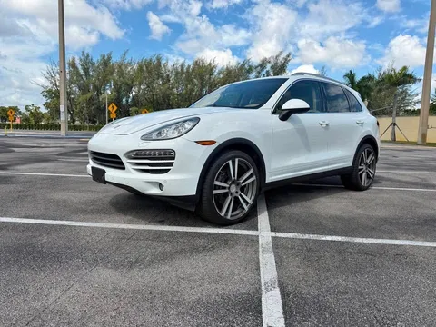 2013 Porsche Cayenne