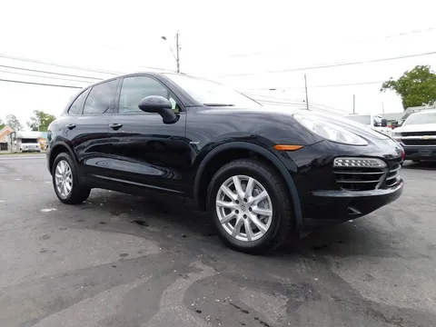 2013 Porsche Cayenne Diesel