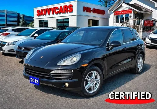 2013 Porsche Cayenne Diesel