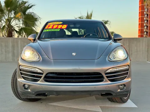 2013 Porsche Cayenne