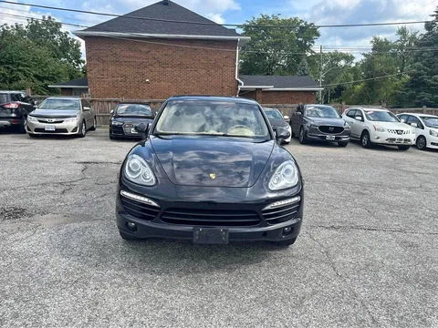 2013 Porsche Cayenne