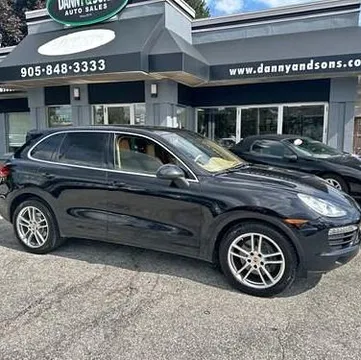 2013 Porsche Cayenne