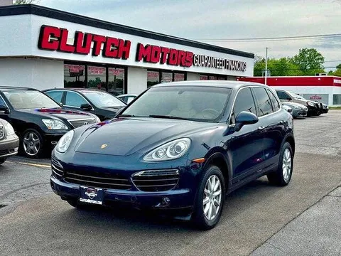 2013 Porsche Cayenne