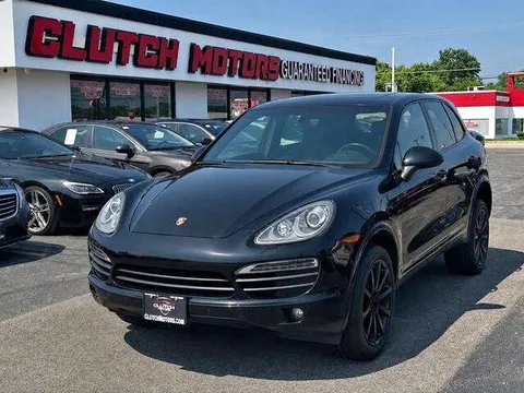 2013 Porsche Cayenne S