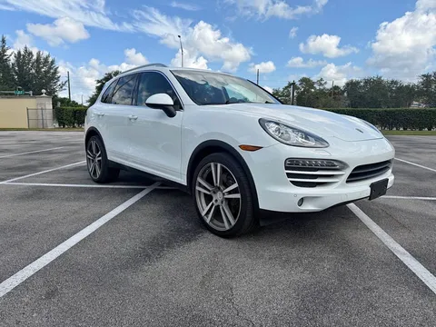 2013 Porsche Cayenne