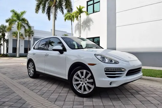 2013 Porsche Cayenne Diesel