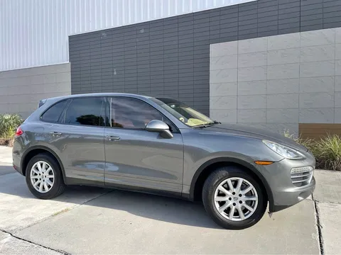 2013 Porsche Cayenne