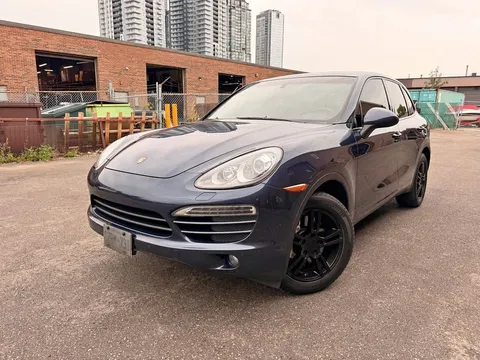 2013 Porsche Cayenne