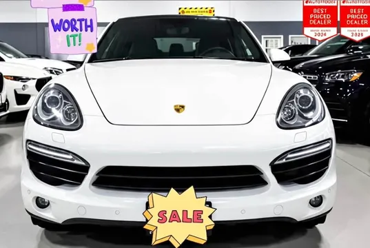 2013 Porsche Cayenne