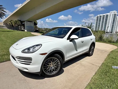 2013 Porsche Cayenne Platinum Edition Sport Utility 4D
