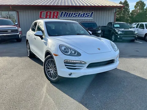 2013 Porsche Cayenne