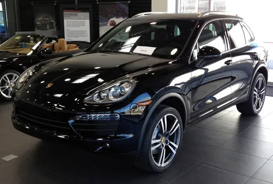2013 Porsche Cayenne S