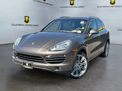 2013 Porsche Cayenne S Hybrid