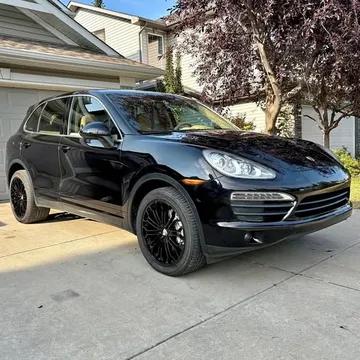 2013 Porsche Cayenne S