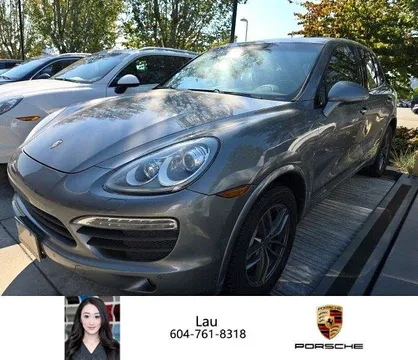 2013 Porsche Cayenne S