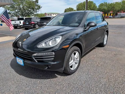 2013 Porsche Cayenne S