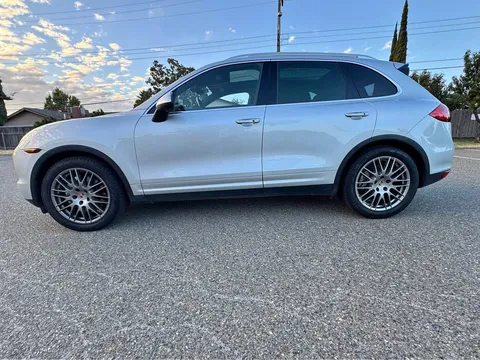 2013 Porsche Cayenne S Platinum Edition Sport Utility 4D
