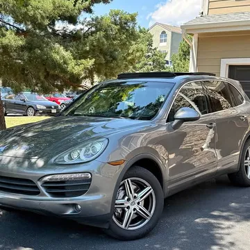 2013 Porsche Cayenne S