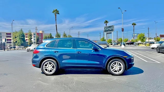 2013 Porsche Cayenne S Sport Utility 4D