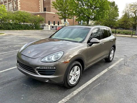 2013 Porsche Cayenne S Sport Utility 4D