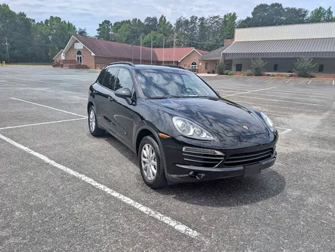 2013 Porsche Cayenne S Sport Utility 4D