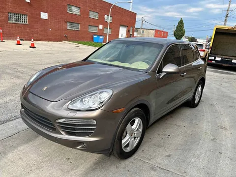 2013 Porsche Cayenne S Sport Utility 4D